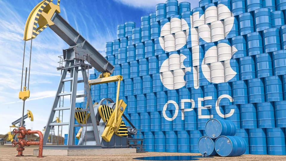 OPEC+ ölkələri  3,944 milyon barel artıq neft hasilatını kompensasiya edəcəklər