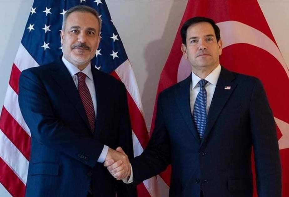 Hakan Fidan Rubio ilə bölgədəki vəziyyəti müzakirə edib