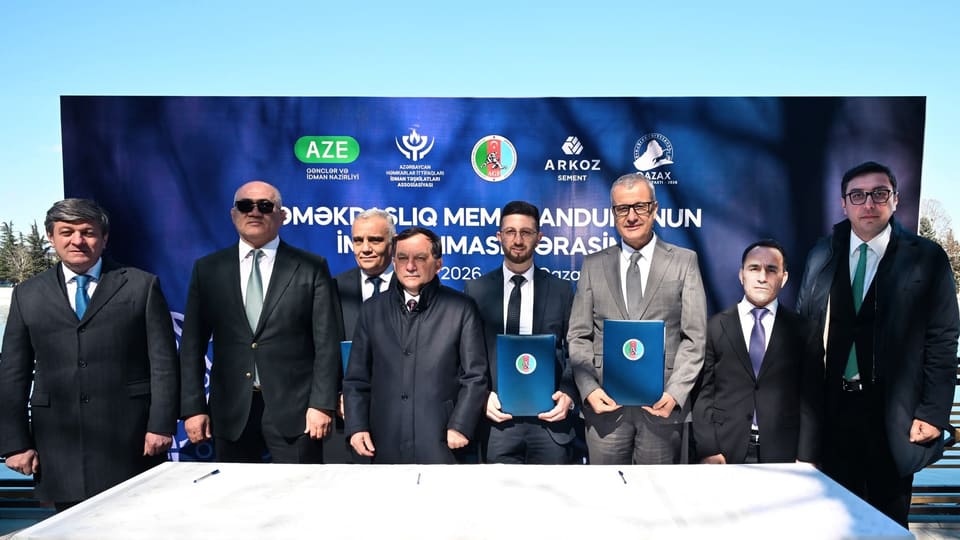 Qazax stadionunun güləş zalı əsaslı təmir ediləcək