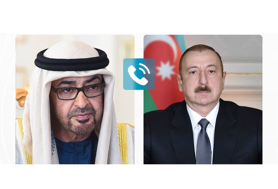 BƏƏ Prezidenti İlham Əliyevə zəng edib