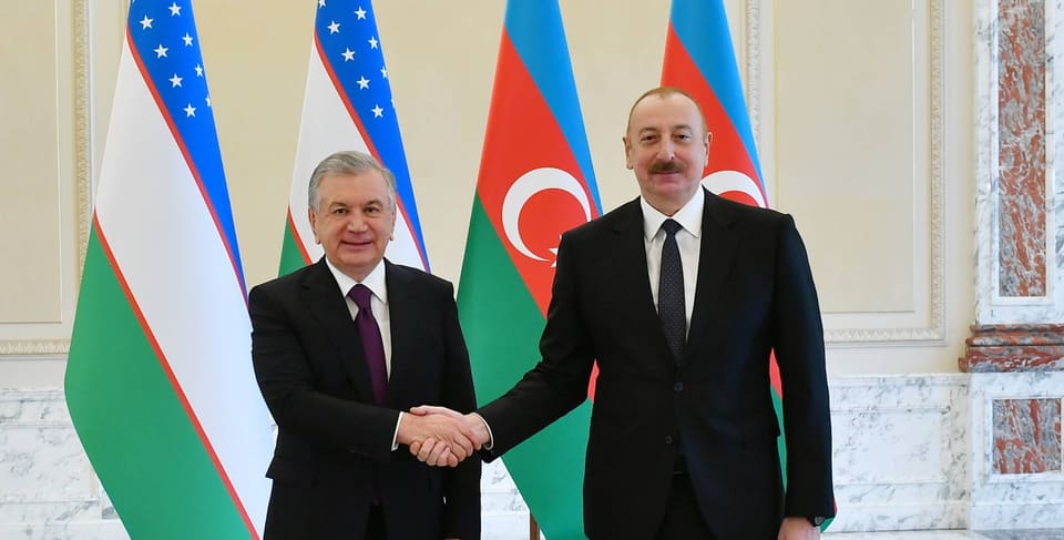 Şavkat Mirziyoyev Prezident İlham Əliyevə zəng edib