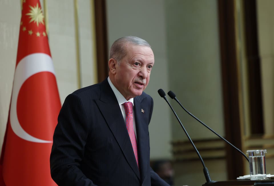 Ərdoğan: İranın hücumları bölgədə gərginliyi artırır