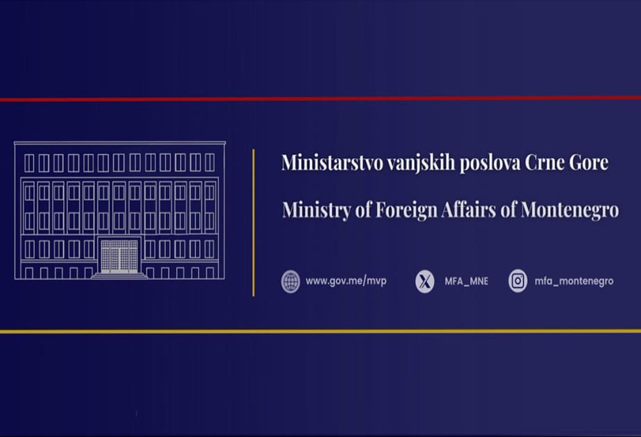 Monteneqro XİN: Azərbaycan xalqı ilə həmrəyik