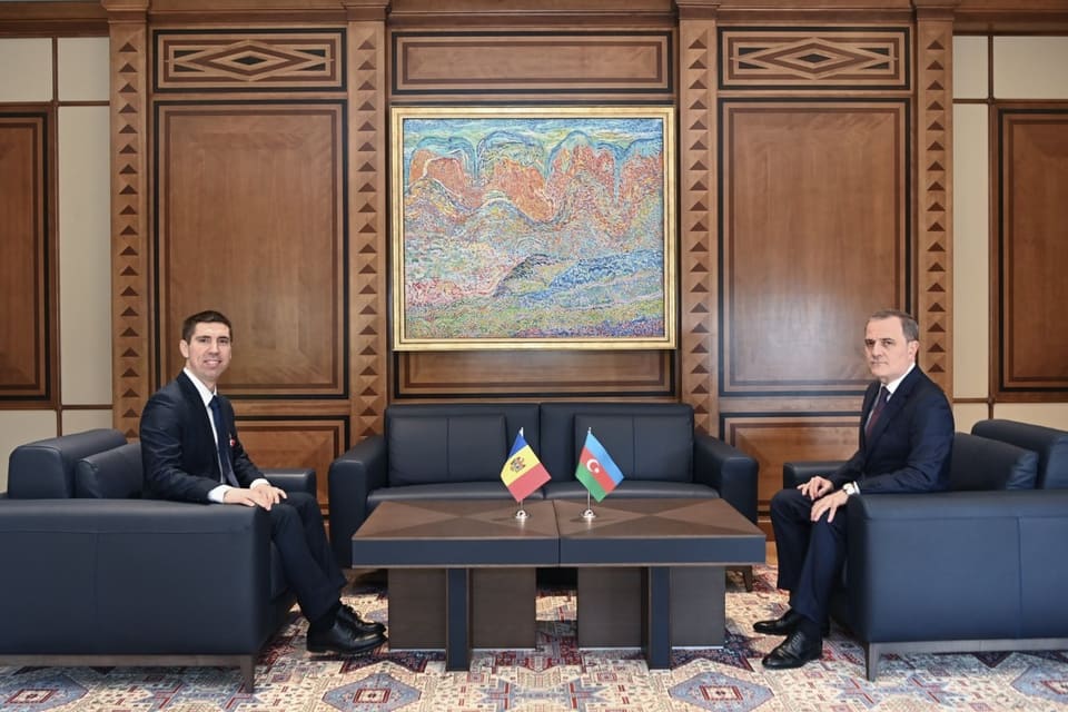 Azərbaycan və Moldova XİN başçıları görüşüb - YENİLƏNİB