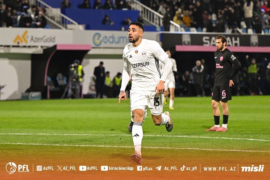 Leandro Andrade "Qarabağ"da 200-ə çatdı 