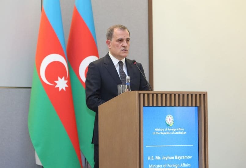 Ceyhun Bayramov: İran tərəfi məsələni araşdırmağa ciddi şəkildə söz verib