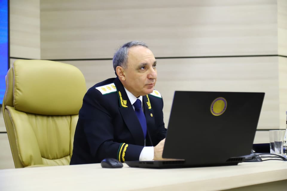 Kamran Əliyev: Prokurorluq orqanları işçilərinin 22 faizi qadınlardır