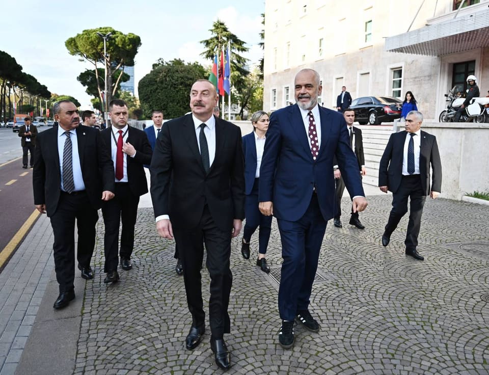 İlham Əliyev Edi Ramaya təşəkkür edib