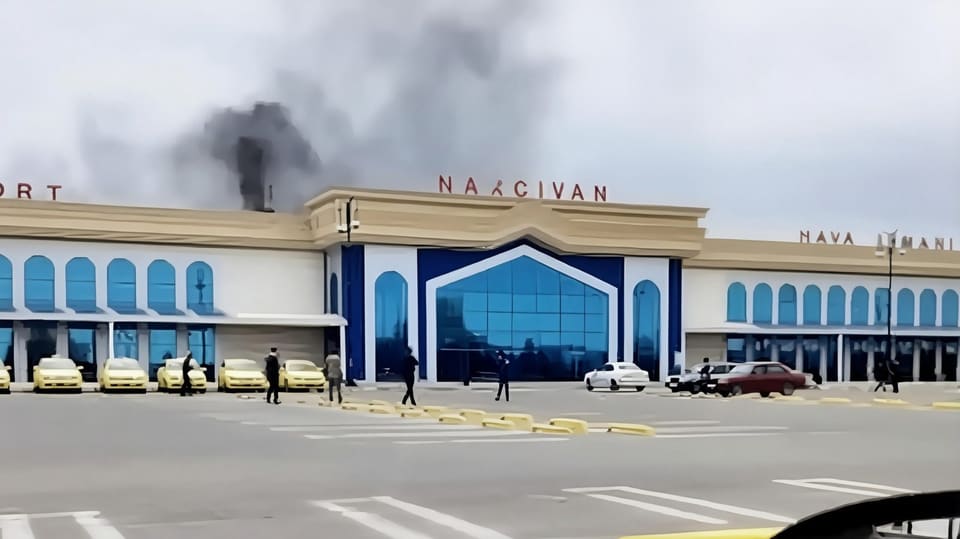 Azərbaycan Naxçıvan aeroportuna dron hücumu ilə bağlı ICAO-ya müraciət edib