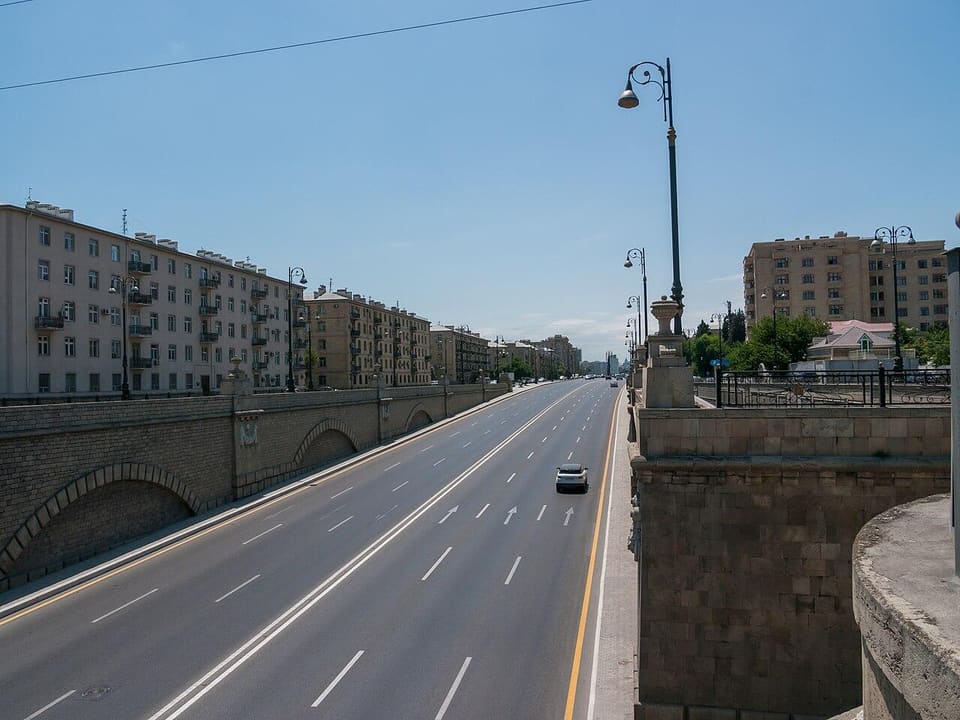 Bağırov körpüsünün tunelində yuma işləri aparılacaq