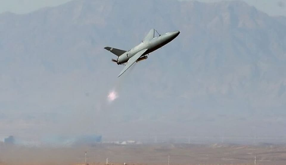 İordaniya üzərində İranın dörd pilotsuz təyyarəsi vurulub
