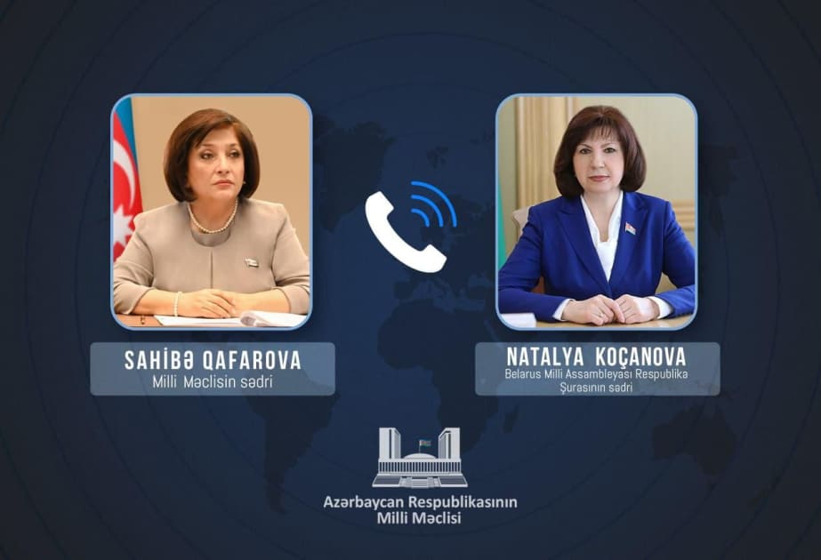 Sahibə Qafarova ilə  Natalya Koçanova arasında telefon danışığı olub