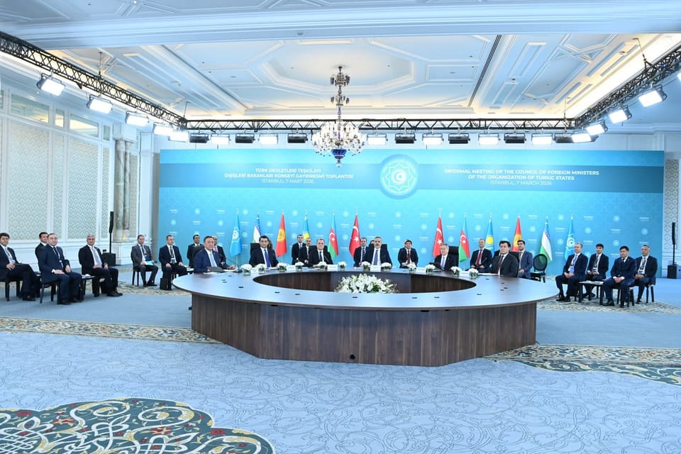 Ceyhun Bayramov TDT XİN Şurasının iclasında iştirak edib - YENİLƏNİB