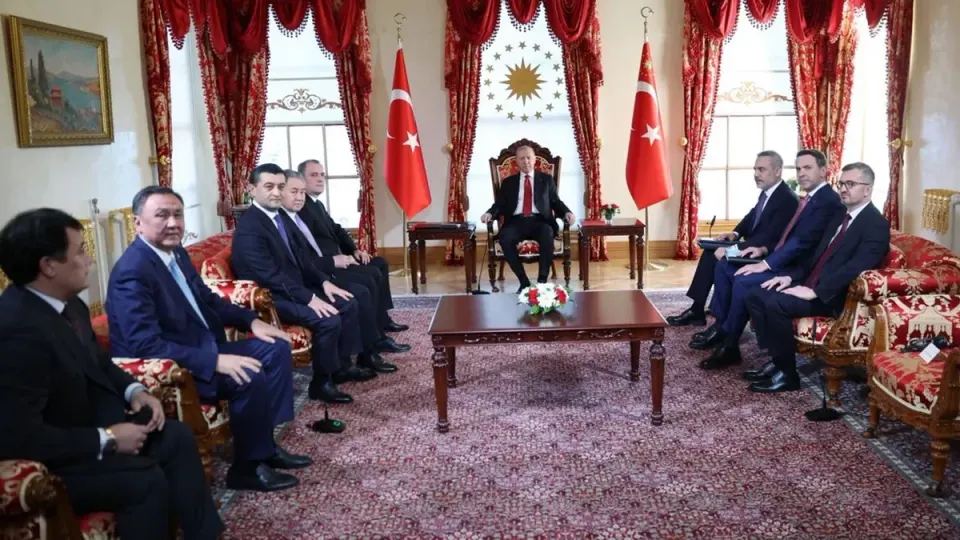 Türkiyə Prezidenti TDT XİN başçılarını qəbul edib - YENİLƏNİB