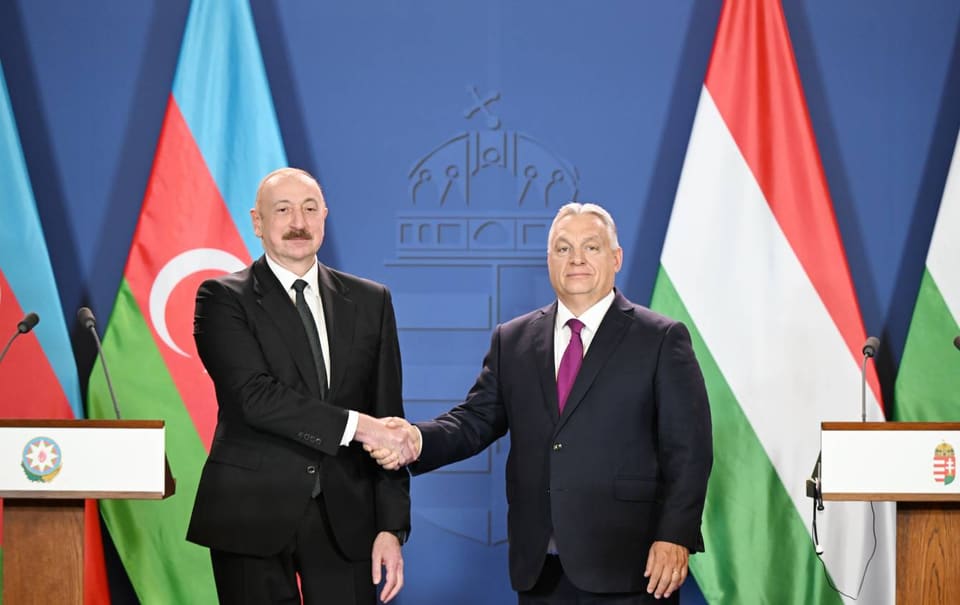 Viktor Orban İlham Əliyevə zəng edib