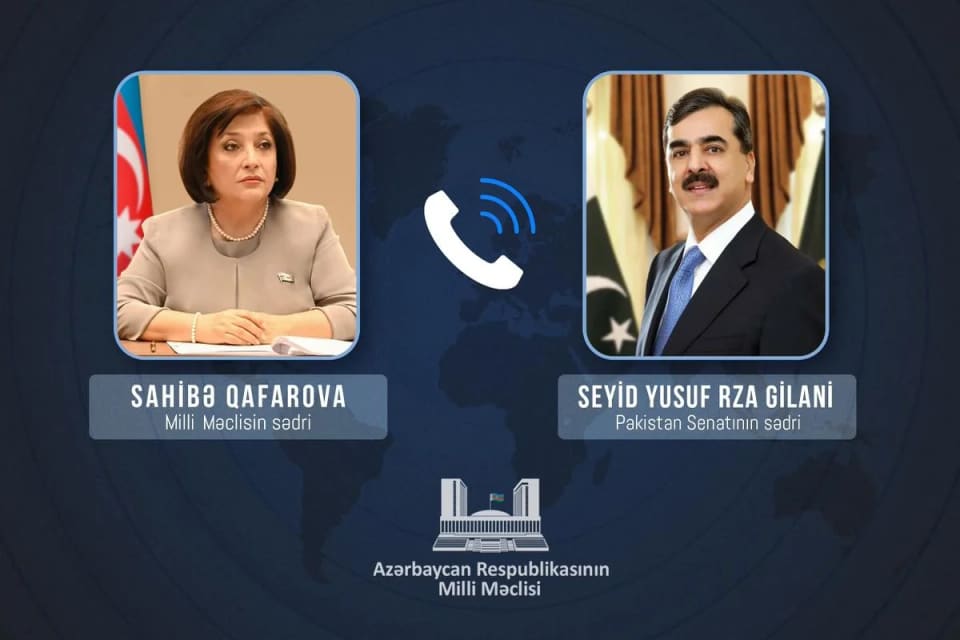 Pakistan Senatının sədri İranın Naxçıvana dron hücumunu pisləyib
