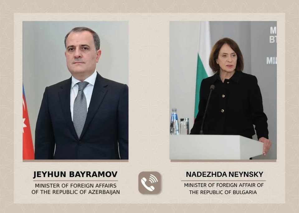 Bolqarıstan Azərbaycana təşəkkür edib