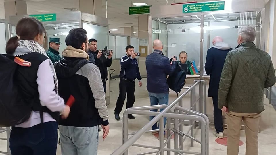 İrandan Azərbaycana təxliyə olunanların sayı açıqlanıb