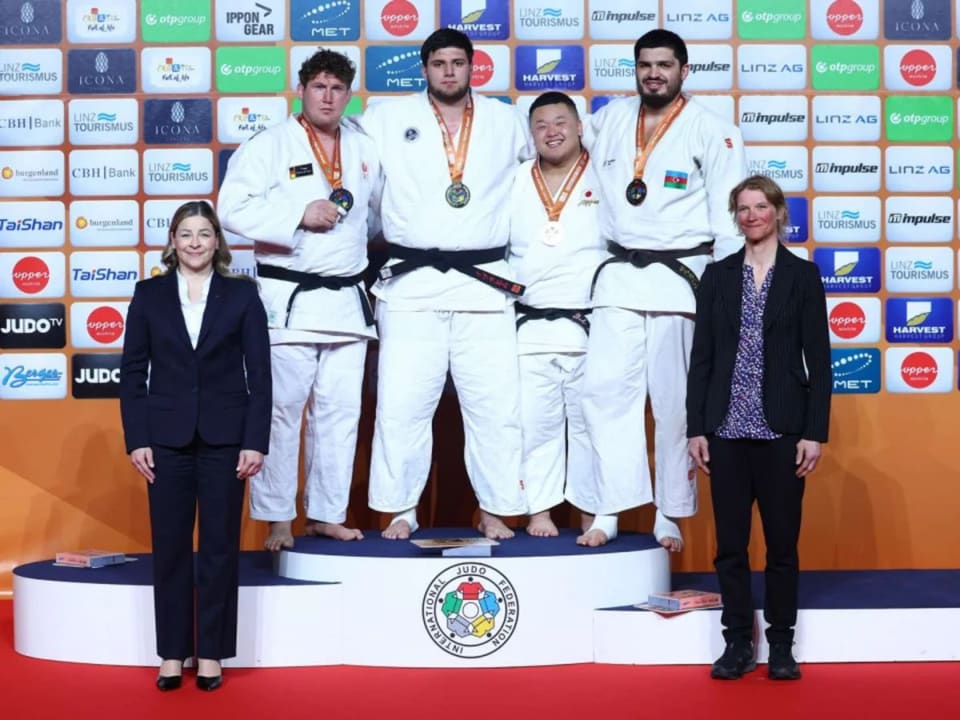 Azərbaycan cüdoçuları Linz Qran-Prisini 4 medalla başa vurub