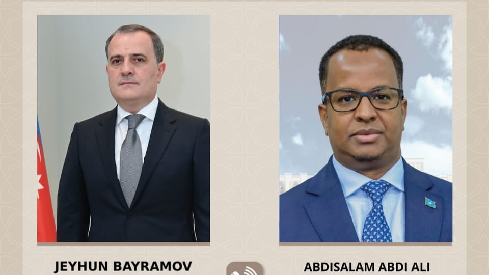 Somali İranın Azərbaycana dron hücumunu qətiyyətlə pisləyib