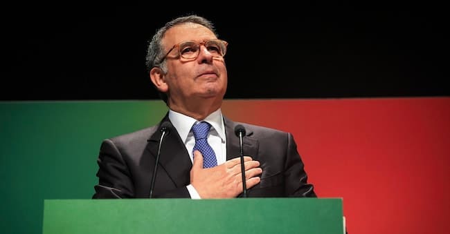 Antoniu Joze Sequru Portuqaliyanın yeni prezidenti kimi and içib