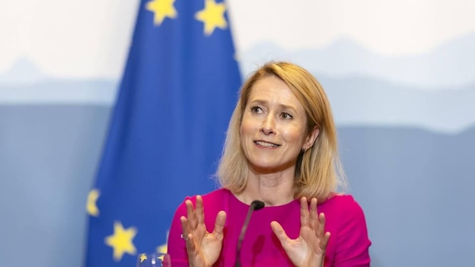 Kallas: Aİ 2022-ci ildən bəri Kiyevə 196 milyard avro yardım ayırıb