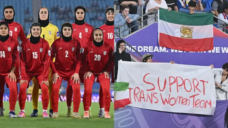 Avstraliya İranın qadın futbolçularına viza verib