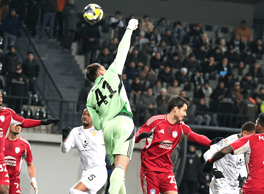 "Turan Tovuz"un qapıçısı Premyer Liqada ardıcıl 8-ci “quru oyun”unu keçirdi