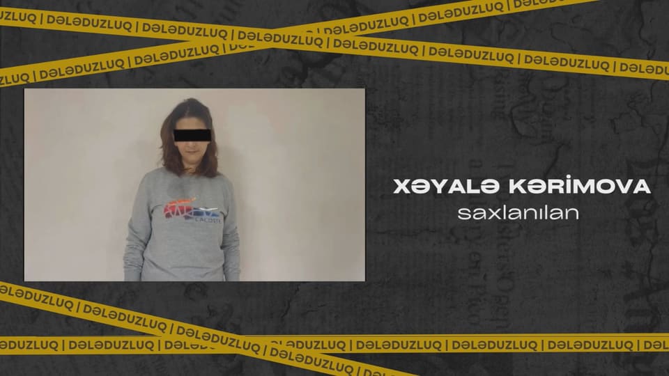 Ağsuda dələduzluq edən şəxs saxlanılıb