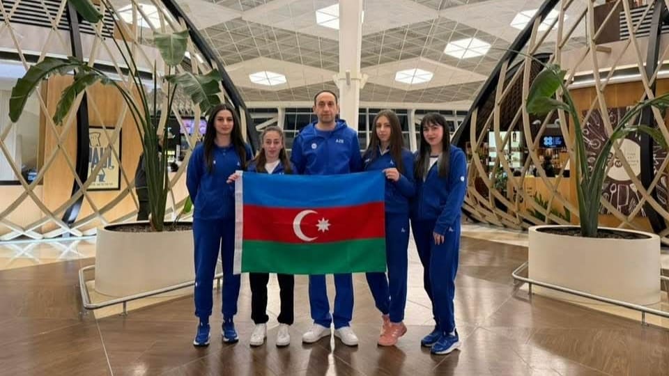 Azərbaycanın qadın stolüstü tennisçiləri Avrasiya Liqasında çıxış edəcək