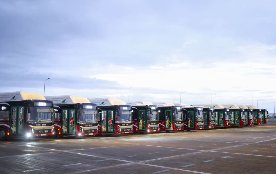 49 nömrəli müntəzəm marşrutun avtobusları yenilənib