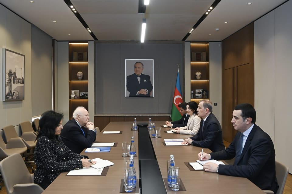 Azərbaycan və BMT arasında iqtisadi əməkdaşlıq müzakirə olunub
