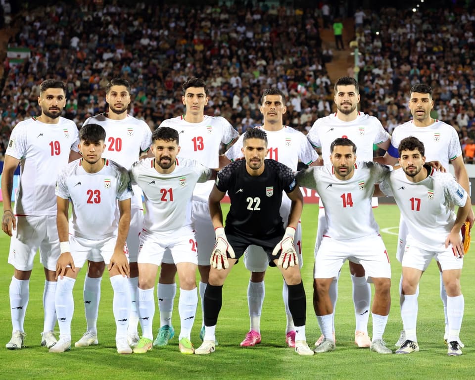İran millisi DÇ-2026-da iştirak etməyəcək