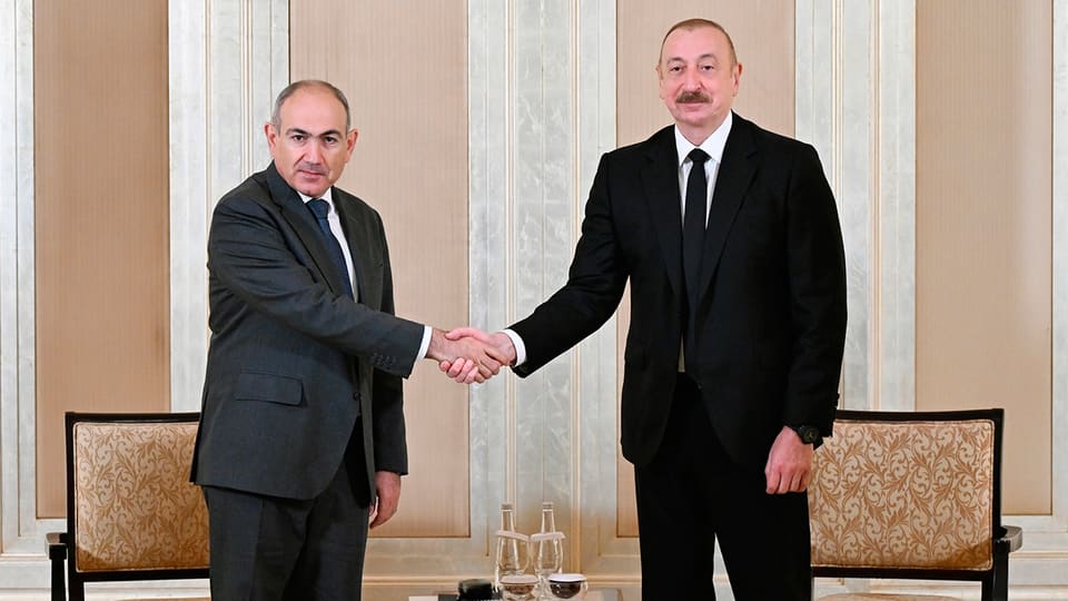 Paşinyan İlham Əliyevə təşəkkür edib