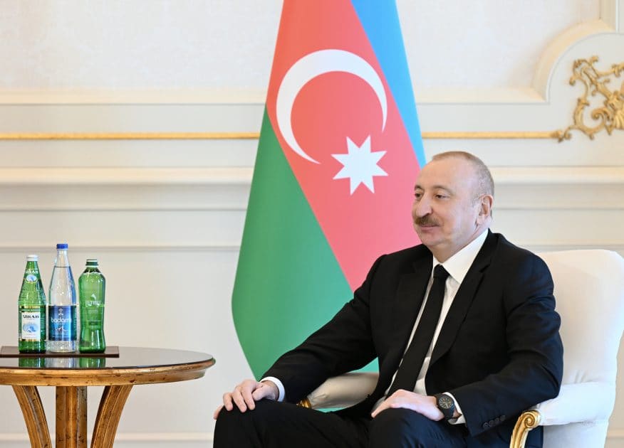 Prezident: Avropa İttifaqı ilə ikitərəfli münasibətlərimiz uğurla inkişaf edir