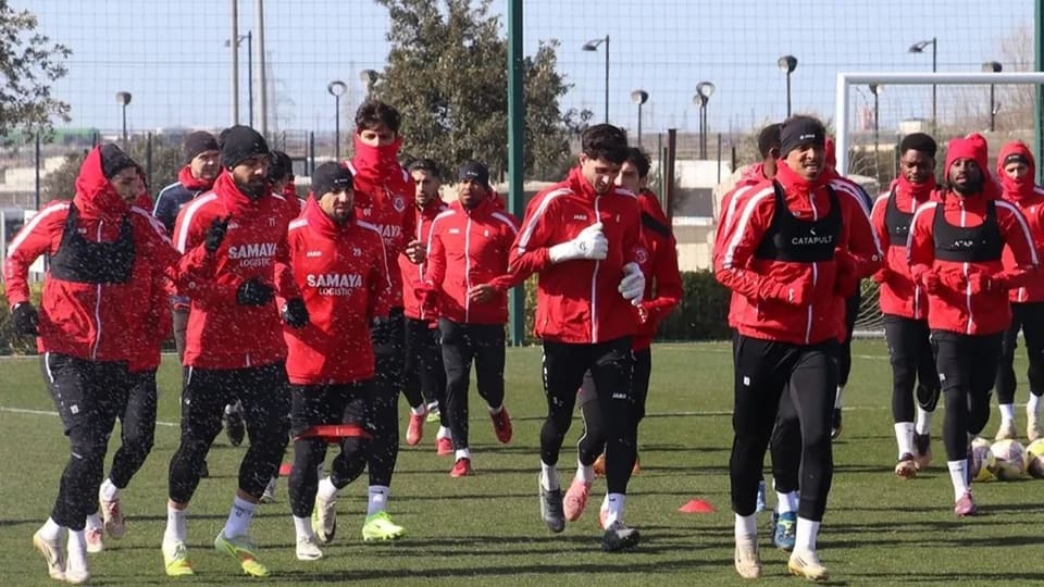 "Araz-Naxçıvan"ın hücumçusu zədəsini sağaldıb 