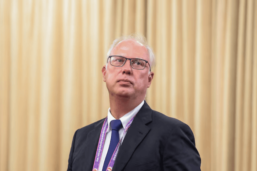 Kirill Dmitriyev Floridaya səfərə gəlib