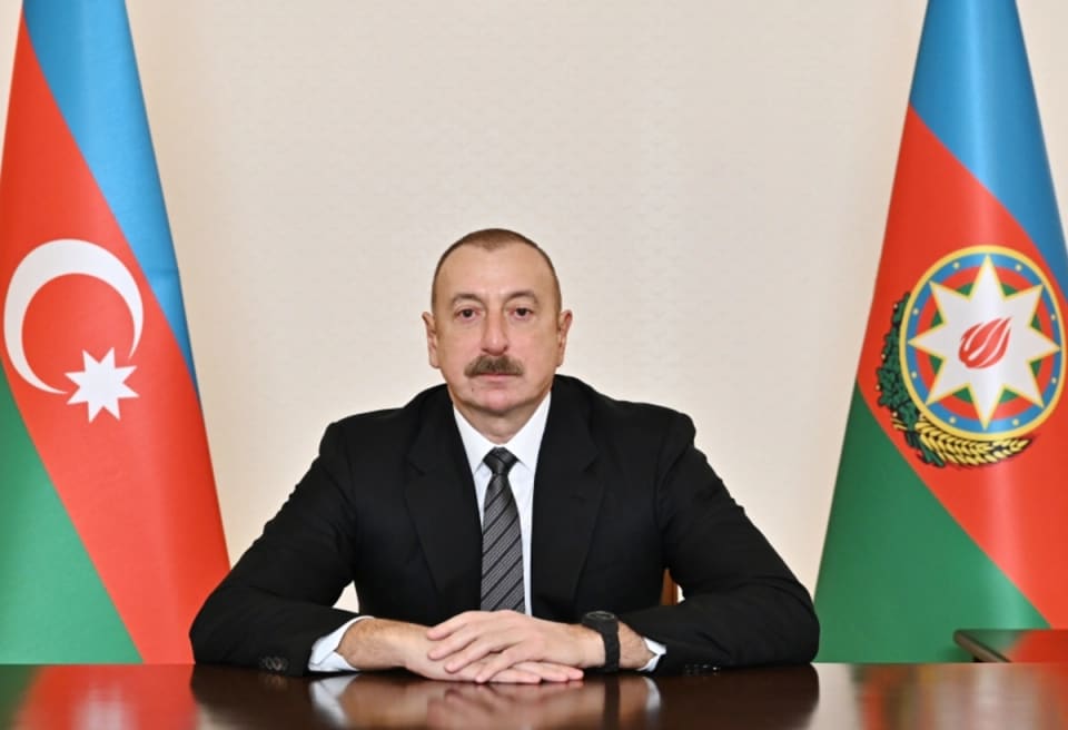 Prezident İlham Əliyev: Təhlükəsizlik məsələsi Azərbaycan üçün hər zaman bir nömrəli məsələ olub