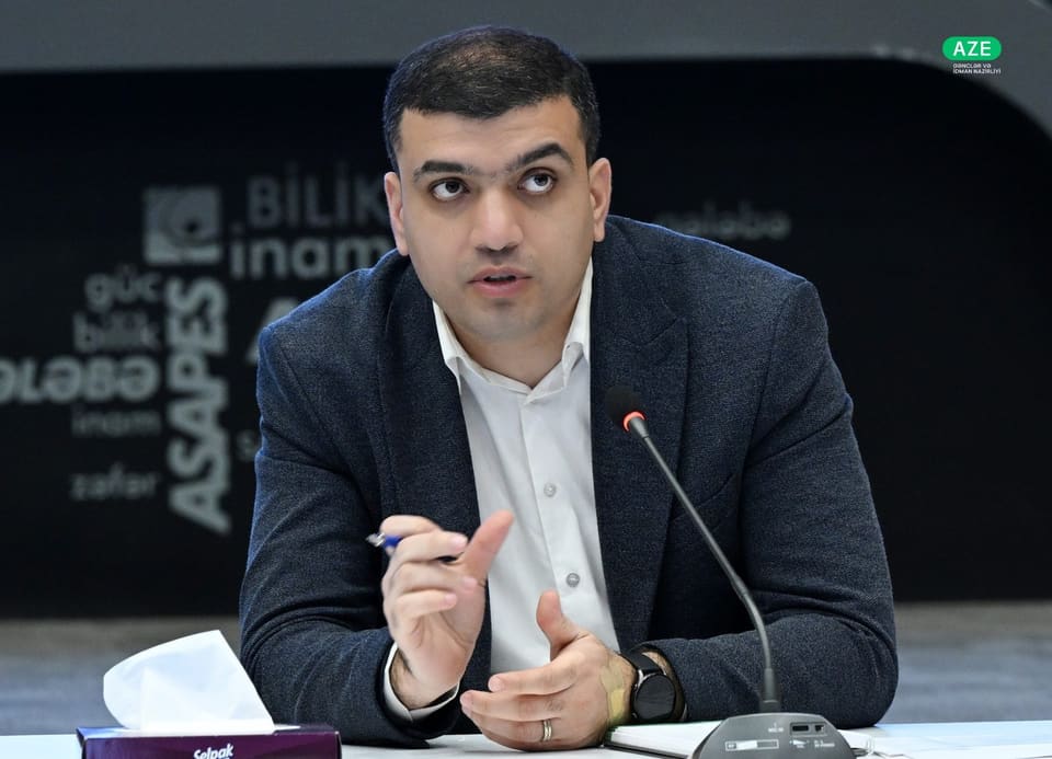 Ramil Cabbarov gənclər və idman nazirinin müşaviri təyin olunub