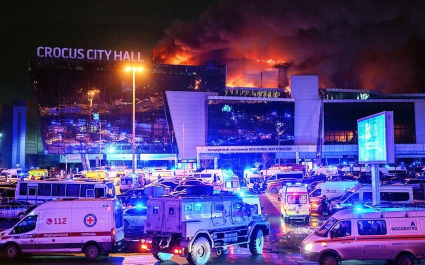 “Crocus” terror aktını törədənlər ömürlük həbs cəzasına məhkum ediliblər