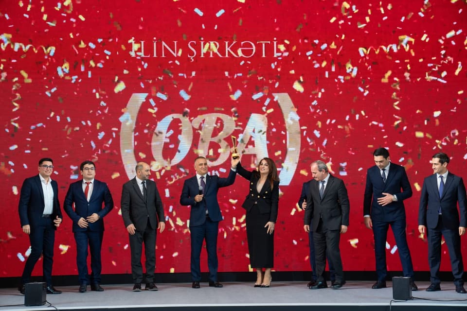 “OBA” “Veysəloğlu” Şirkətlər Qrupunda 2025-ci ilin şirkəti seçilib 