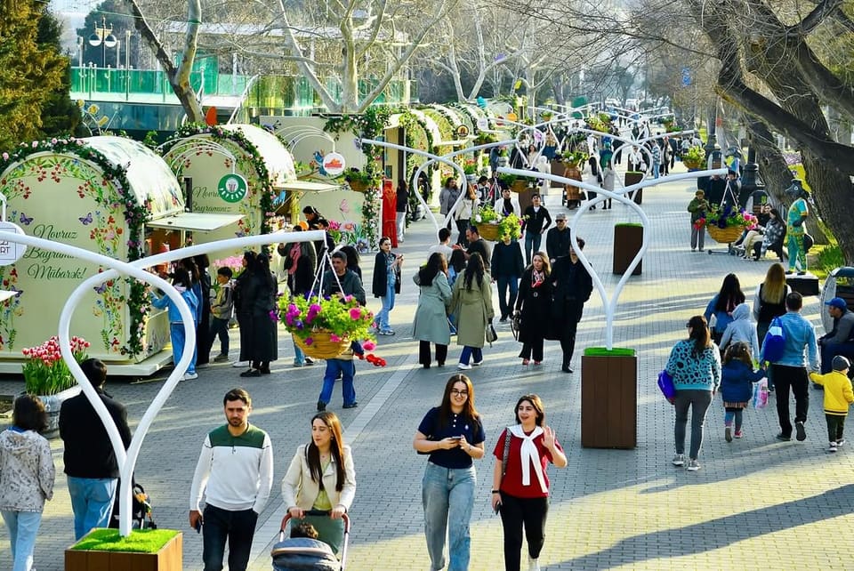 Bulvarda Novruz yarmarkası təşkil olunacaq
