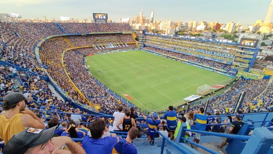 "Boka Xuniors" tarixində ən böyük stadion layihəsinə başlayır