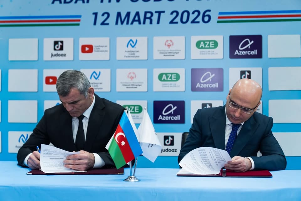 Azərbaycan Cüdo Federasiyası ilə Xüsusi Olimpiya Komitəsi arasında əməkdaşlıq memorandumu imzalanıb