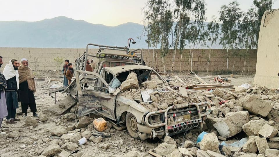 Times of India: Pakistan Kabil və Qəndəhara hava hücumları həyata keçirib