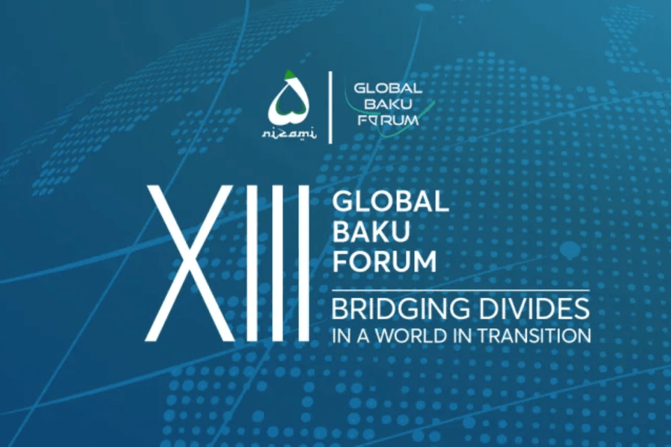 XIII Qlobal Bakı Forumunun birinci günü yekunlaşıb - YENİLƏNİB