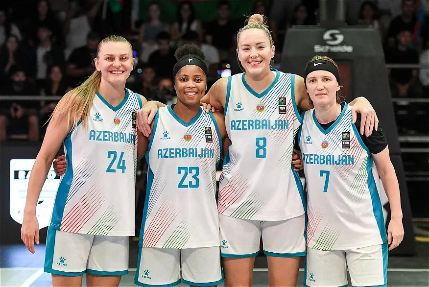 Azərbaycan yığması FİBA Çempionlar Kubokunda mübarizəyə başlayır 