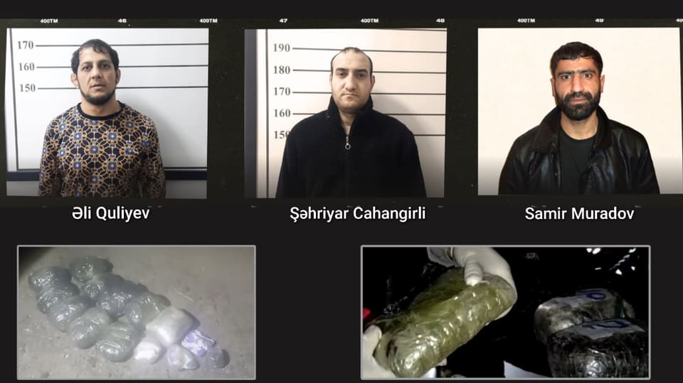 Biləsuvarda 16 kq narkotik vasitə aşkarlanıb