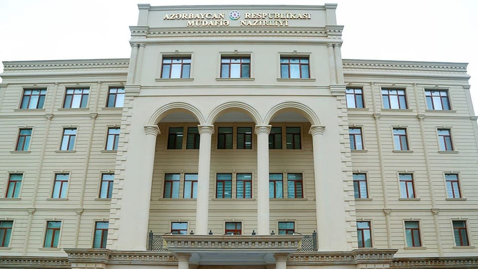 MN: Türkiyə ərazisinə qarşı növbəti raket buraxılışını qətiyyətlə pisləyirik