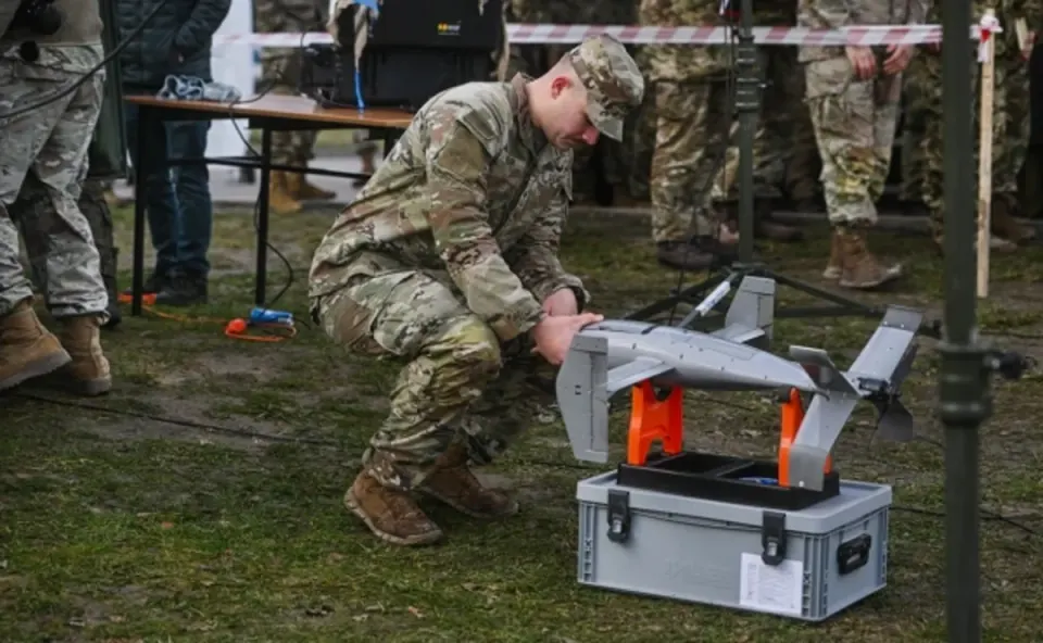 Pentaqon Yaxın Şərqə 10 min dron əleyhinə vasitə göndərib